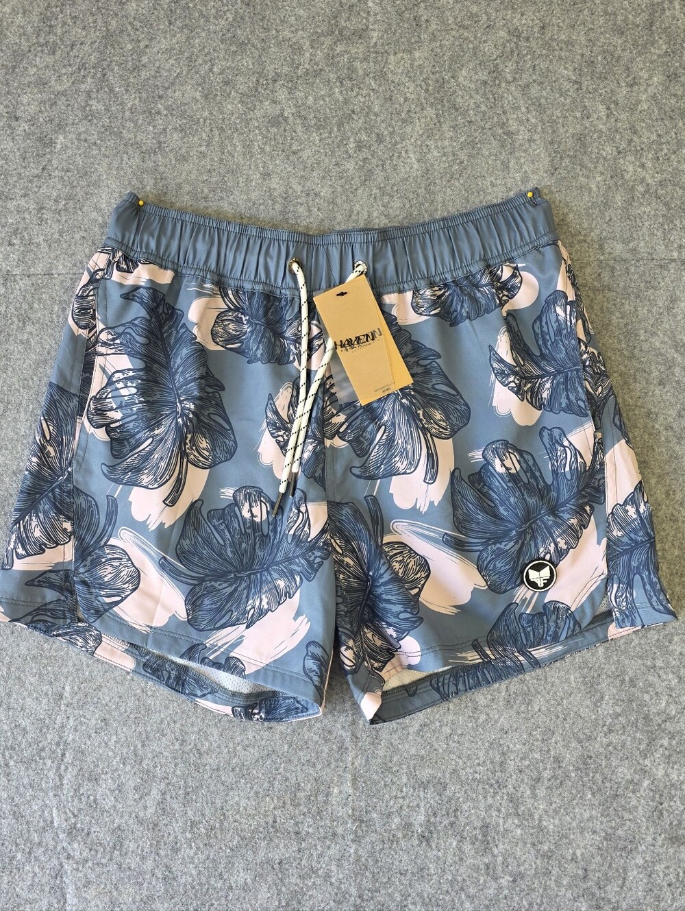 Alpha Forward Haven Boardshorts Womens Medium NWT Floral Swim Shorts AFWD